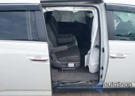 2015 Honda Odyssey Ex-L из США, поврежденный, VIN 5FNRL5H69FB111144